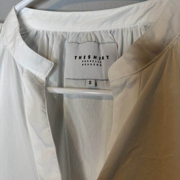 the shirt rochelle behrens Small White Short Sleeve - Picture 4 of 7